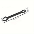 Chave Universal Dupla Ajustável 3-17mm | Chave Catraca Autoajustável Multifuncional