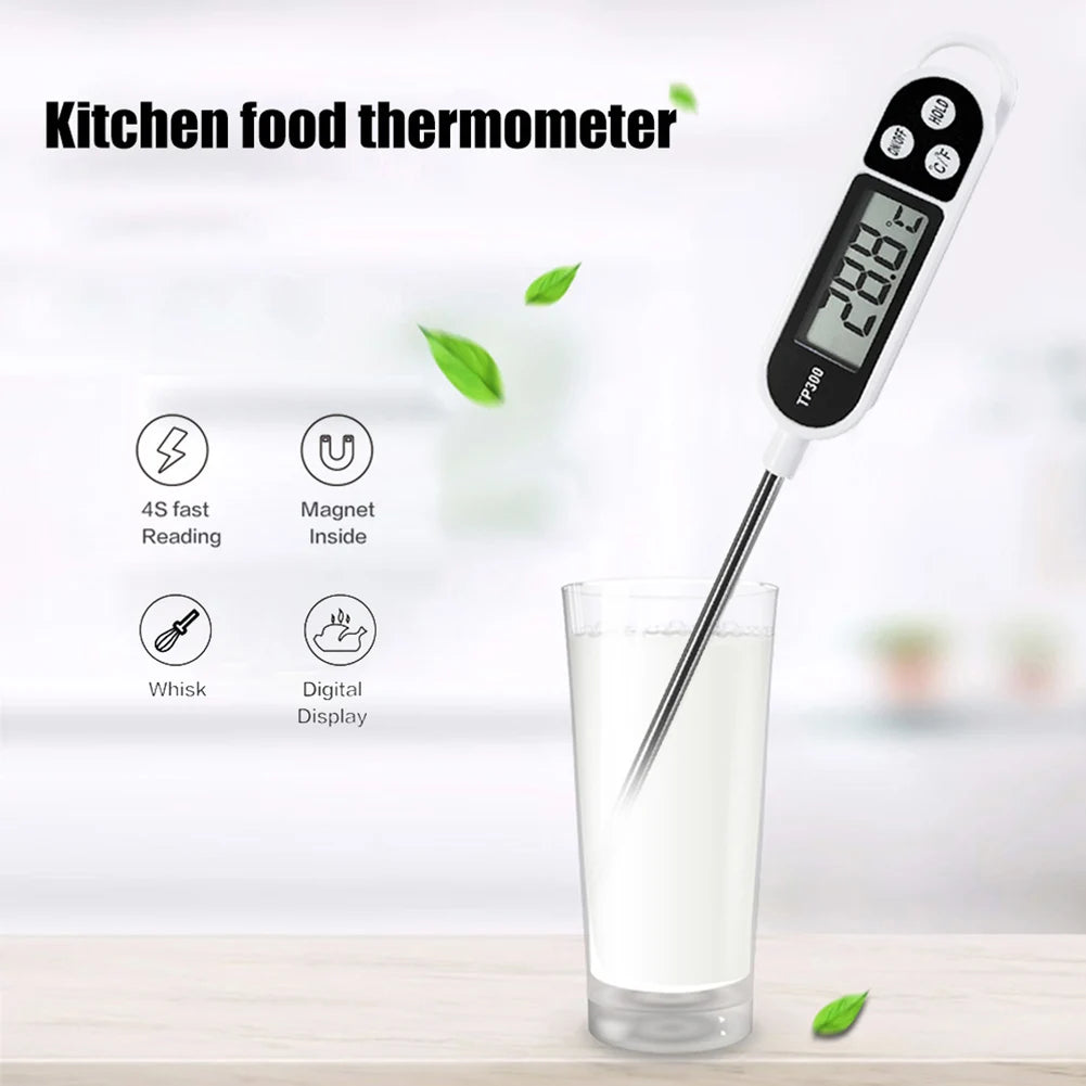 Termômetro Digital Culinário TP300 | Leitura Instantânea