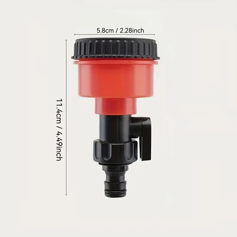 Bico Pulverizador para Jardim com Engate Rápido | Irrigador Prático para Plantas e Jardim